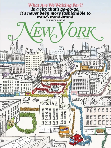 New York Magazine -13 July 2026