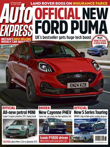 Auto Express - Issue 1817 2024