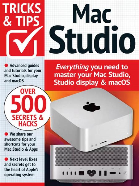 Mac Studio Tricks & Tips - 3rd Edition 2024