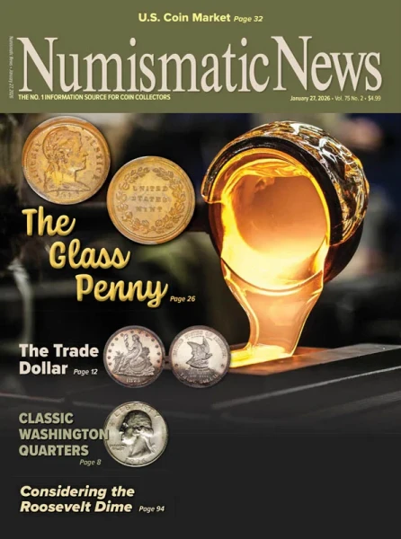 Numismatic News – January 27, 2026 Numismatic News – January 27, 2026