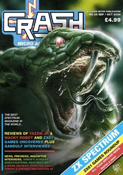 Crash Micro Action - September/October 2026