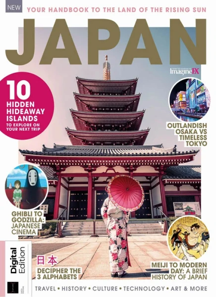 ImagineFX Presents - Book of Japan - 6th Edition 2026