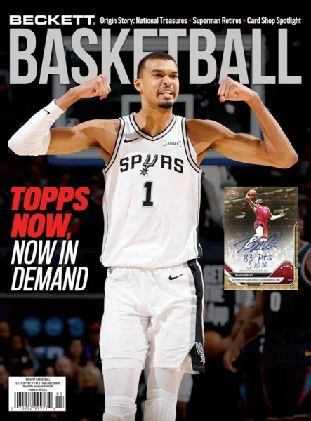 Beckett Basketball – May 2026 Beckett Basketball – May 2026