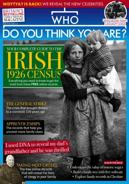 Who Do You Think You Are? - May 2026