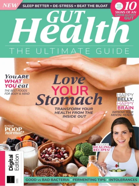 Gut Health The Ultimate Guide - 4th Edition, 2025