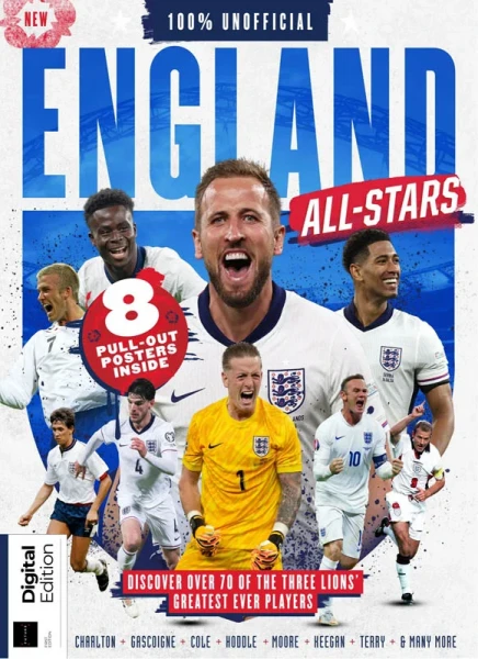 England All Stars - 1st Edition, 2026