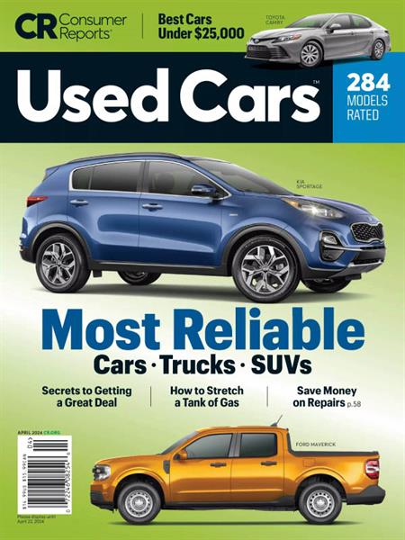 Consumer Reports: Used Cars - April 2024