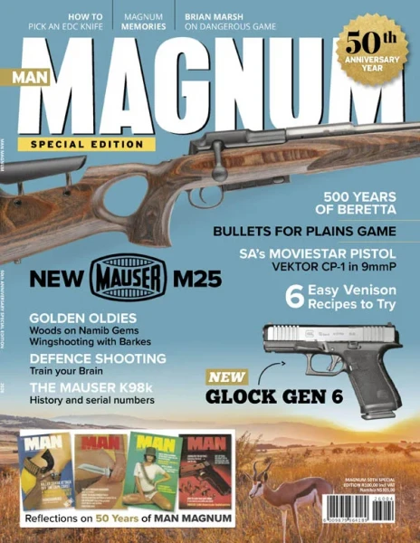 Man Magnum - 50th Anniversary Year 2026
