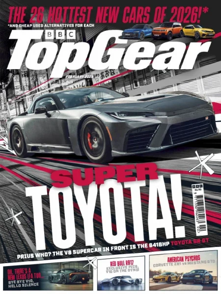BBC Top Gear Magazine UK - February 2026