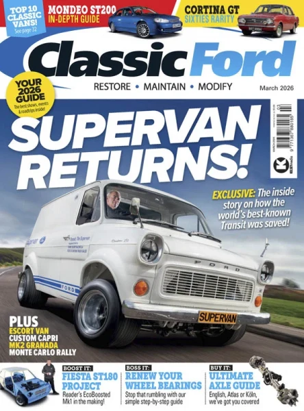 Classic Ford - March 2026
