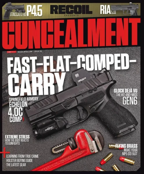 RECOIL Presents: Concealment - Issue 50 2026