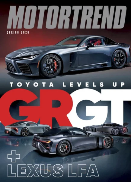 Motor Trend - Spring 2026