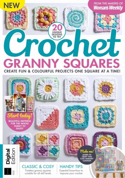 Crochet Granny Squares - 2nd Edition 2026