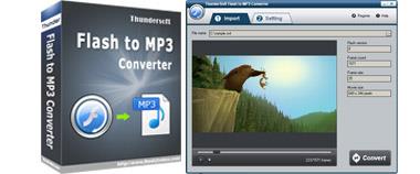 ThunderSoft Flash to MP3 Converter 4.5.0 D41c1e7cb2690f37949b6adcbe07e01c