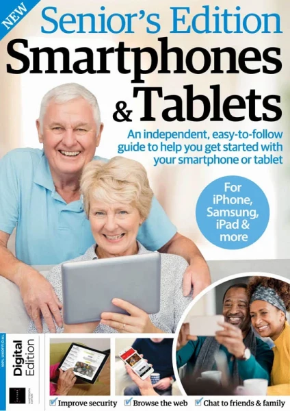 Senior's Edition Smartphones & Tablets - 19th Edition 2026