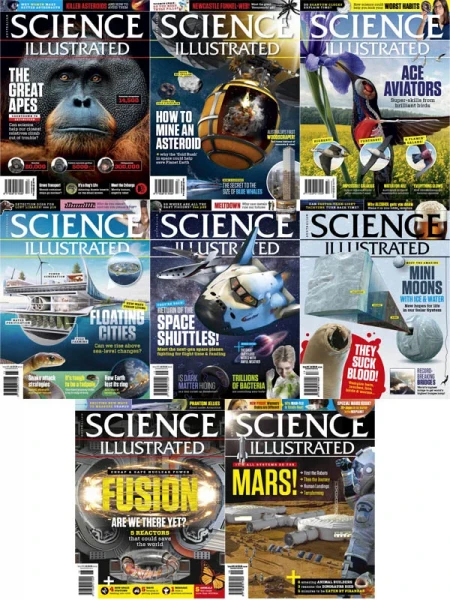Science Illustrated Australia - 2025 Full Year