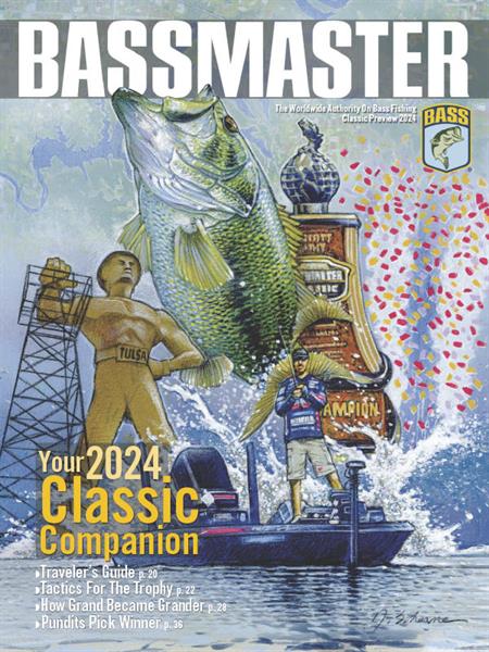 Bassmaster - Classic Preview 2024