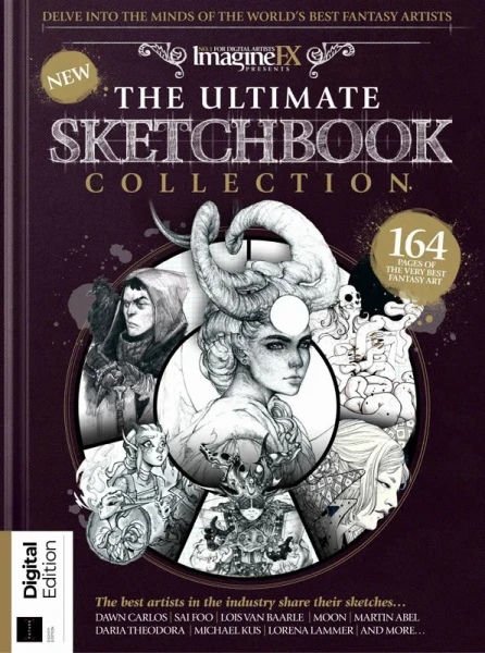ImagineFX Presents - The Ultimate Sketchbook Collection - 8th Edition 2026