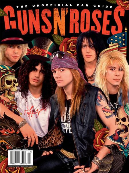 Guns N' Roses - The Unofficial Fan Guide 2023