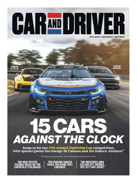 Car and Driver USA - March/April 2024