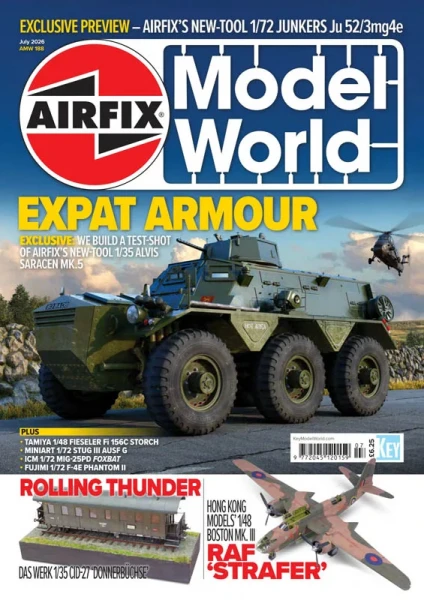 Airfix Model World - July 2026