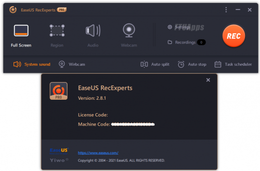 EaseUS RecExperts Pro 3.8.0 Multilingual D87c8a5930b1ee2f91f382cac6babe70