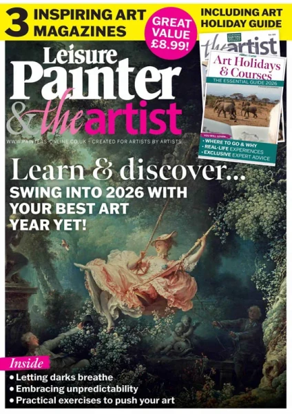 Leisure Painter & The Artist - March 2026