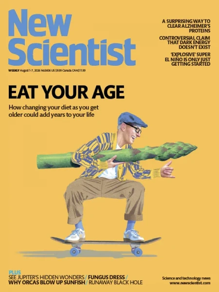 New Scientist USA - August 1, 2026