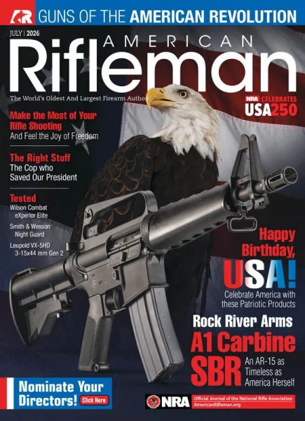 American Rifleman - July 2026