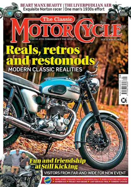 The Classic MotorCycle - September 2026