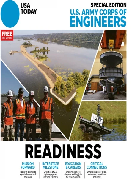 USA Today - Army Corps of Engineers 2026