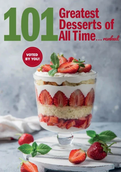 101 Greatest Desserts of all Time 2026