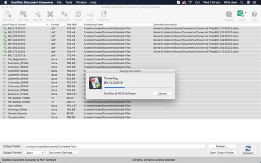 doxillion document converter full version