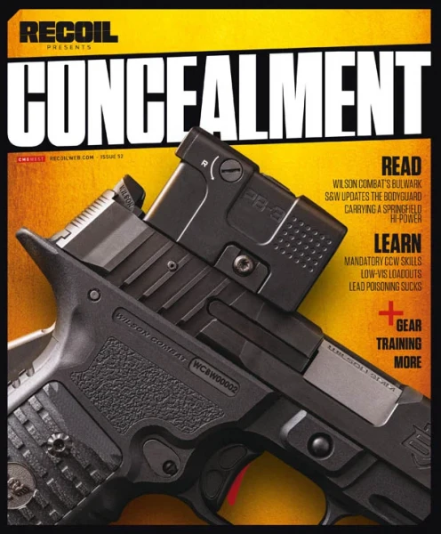 Recoil Presents: Concealment - Issue 52 2026