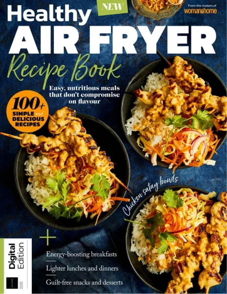 Healthy Air Fryer Recipe Book - 2nd Edition 2026