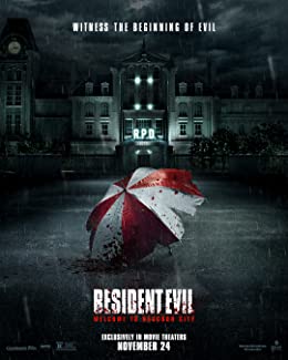Resident Evil Welcome to Raccoon City 2021 1080p