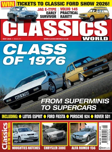 Classics World - Issue 371, May 2026