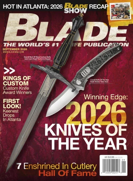 Blade - September 2026
