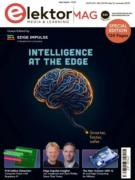Elektor Mag Special - Guest Edited Edition, 2025