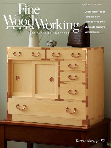 Fine Woodworking - April 2024