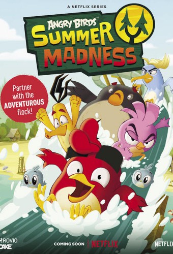 Angry Birds Summer Madness Season 1-3 NF WEB-DL