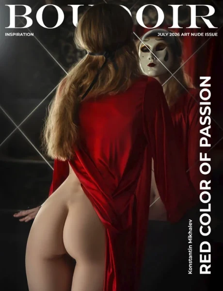 Boudoir Inspiration - July 2026 Artistic Nude