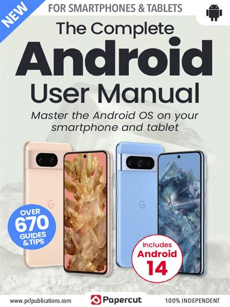 The Complete Android User Manual - 3th Edition 2023