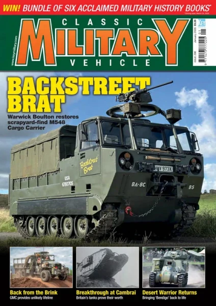 Classic Military Vehicle - January 2026