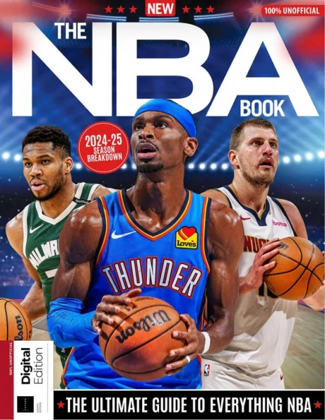 The NBA Book – 8th Edition 2025 – ReleaseBB