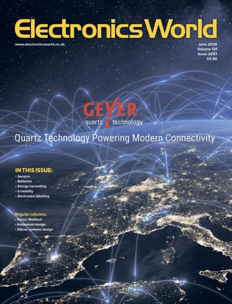 Electronics World - June 2026