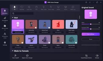 FliFlik Voice Changer 4.0.0 Multilingual E85b1ab5bb9e09d6fde37cd1859c5807