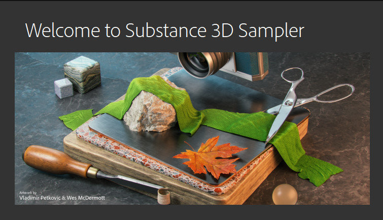 free downloads Adobe Substance 3D Sampler 4.1.2.3298