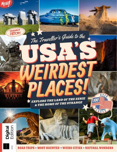 All About History: USA's Weirdest Places - 2nd Edition 2026