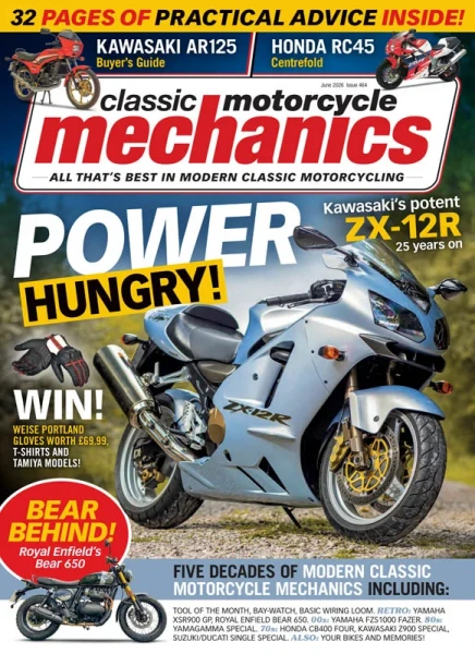 Classic Motorcycle Mechanics - June 2026